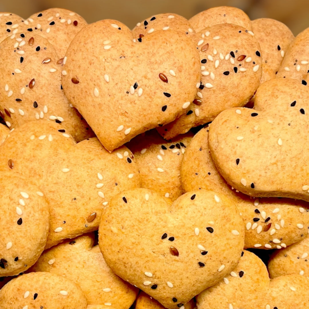 Dinkel Vollkorn Plätzchen