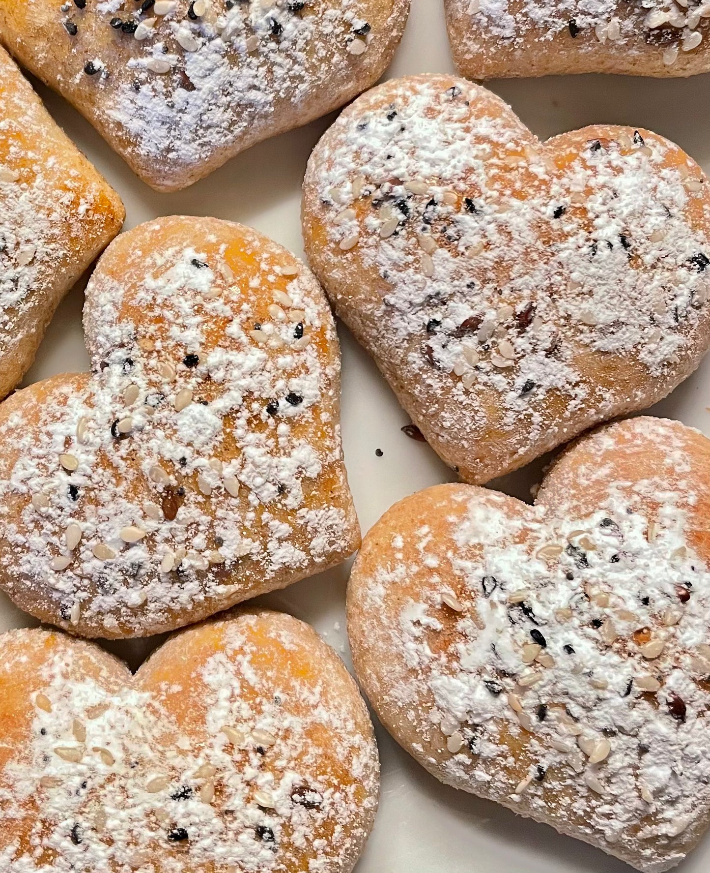 Dinkel Vollkorn Plätzchen