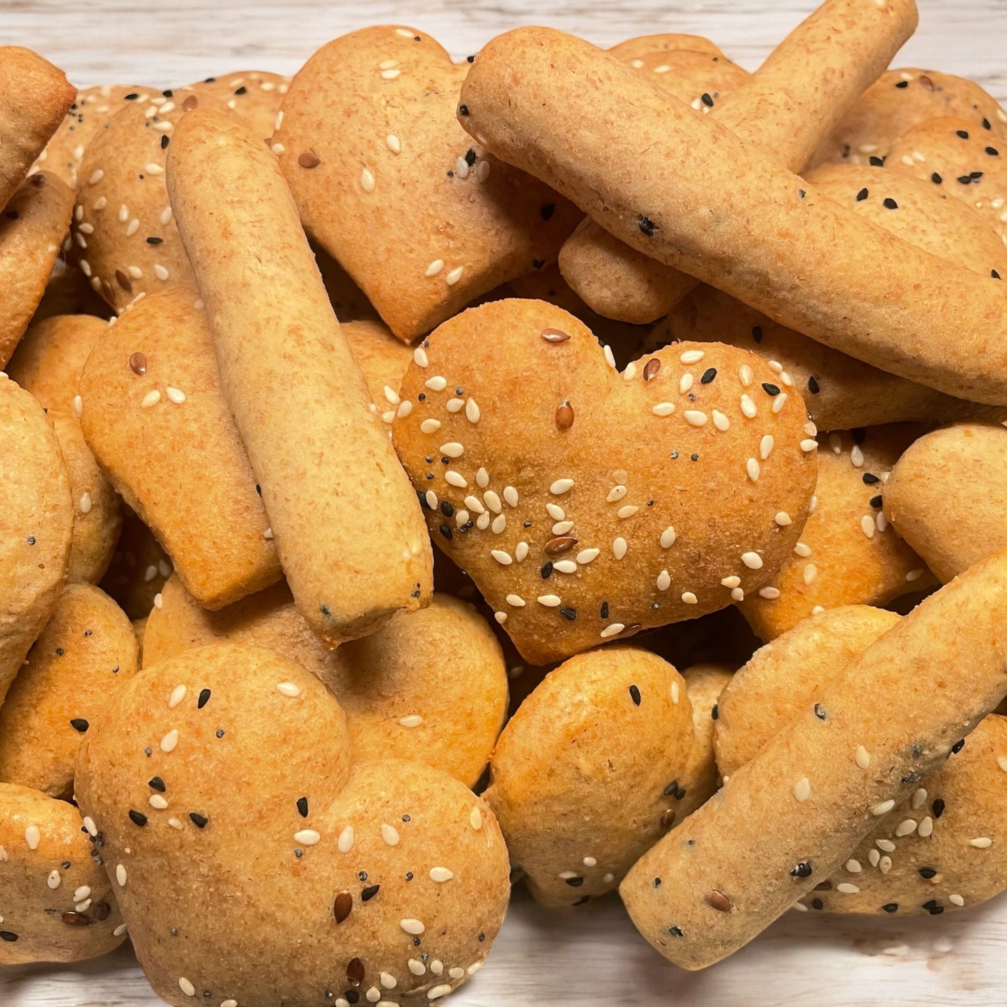 Dinkel Vollkorn Plätzchen