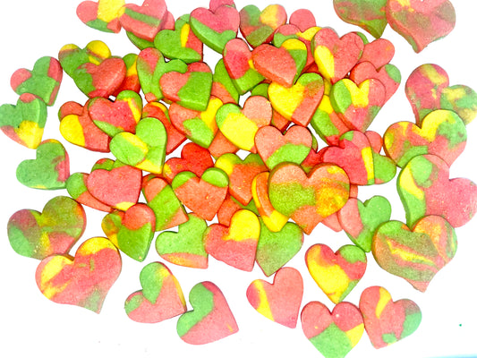 Regenbogenkekse
