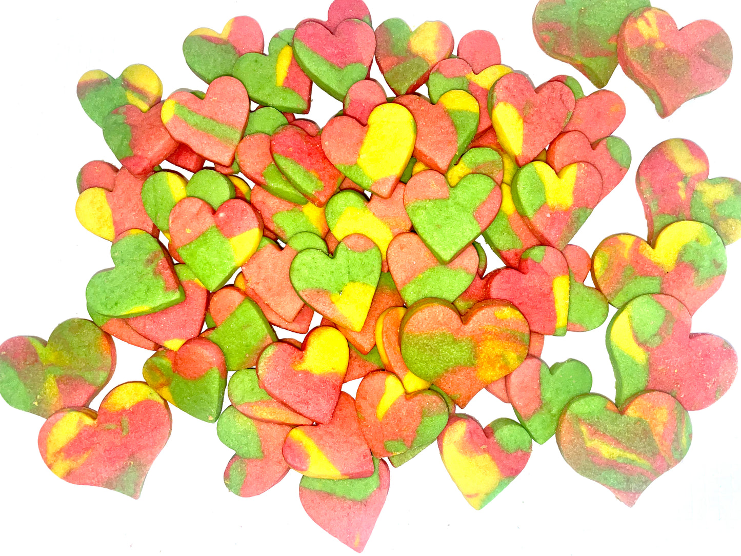 Regenbogenkekse
